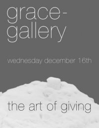 Art of Giving group exhibition at grace-gallery