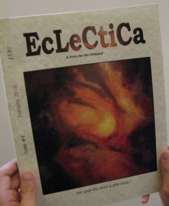 Antennae featured on the cover of Eclectica