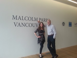 Sakai with Malcolm Parry